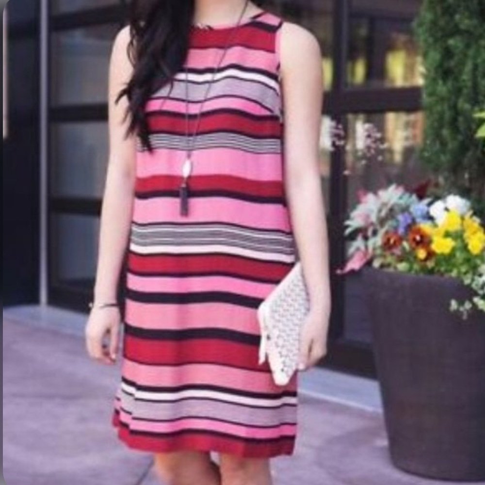 Loft Striped Dress
